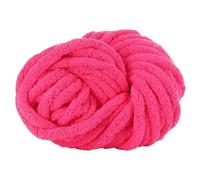 Chenille Yarn 2cm Extra Thick Chenille Chunky Yarn for Hand Knitting 27m Long Wool for Knitting and Crocheting for Babies for Clothes Blankets Bags 20 Colors