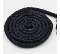Chenille Yarn 8mm 20m/lot DIY Handmade Cotton Rope Woven Cord/String for DIY Accessories Bag Craft Projects(Black)