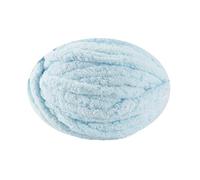 Chenille Yarn Chunky Yarn 1/3 Pcs Yarn Thick Chunky Crochet Chenille Milk Soft Velvet Knitting Wool for Hat Dolls Glove Blanket(02 Aqua Blue)