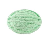 Chenille Yarn Chunky Yarn 1/3 Pcs Yarn Thick Chunky Crochet Chenille Milk Soft Velvet Knitting Wool for Hat Dolls Glove Blanket(03 Aqua Green)