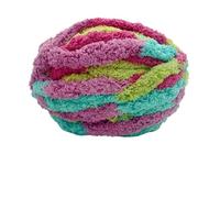 Chenille Yarn Chunky Yarn 2 Pieces of Super Bulky, Extra Thick, Soft & Durable Polyester Yarn for Hand Pet Nests & Knitting Accessories Machine Washable(Color02)