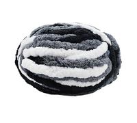 Chenille Yarn Chunky Yarn 2 Pieces of Super Bulky, Extra Thick, Soft & Durable Polyester Yarn for Hand Pet Nests & Knitting Accessories Machine Washable(Color05)