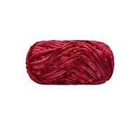 Chenille Yarn Chunky Yarn Chenille Velvet Yarn 100g Ball Thick Plush Chunky Knitting Wool for DIY Sweater Scarf Blanket Crochet Projects(1pc 30)
