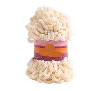 Chenille Yarn Chunky Yarn Puffy Fine Yarn Finger Loop Knitting Hand Crochet Soft Thread Blanket Scarf Polyester Chenille Wool Ball(Color 9)