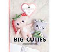 Chenillove Big Cuties: Best Chenille Ever, Verspielte Häkelfiguren aus extraweichen Chenille-Garnen