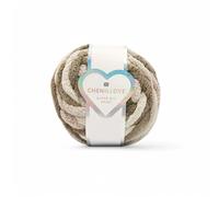 Chenillove SUPER BIG Chenille Plain Print Rico Crochet Yarn 300g Giant Ball