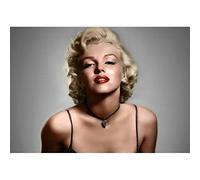 Chenistory Paint by Number Star Marilyn Monroe Drawing On Canvas Gift DIY Photos by Numbers Figure Kits Handpainted Art Home D