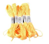 CHENJIAHAO Embroidery Threads 10 pieces cross stitch threads/cross stitch embroidery thread/Custom threads colors Embroidery Thread(744)
