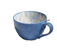 CHENJIAHAO Mugs Ceramic Coffee Cups Milk Tea Breakfast Mug Cappuccino Flower Cups Latte Kitchen Tableware High-grade Coffee Mug(2)