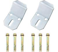 CHENJIN 2PCS Wall Mounted Sink Hook Bracket with Installation Screws Stainless Steel Urinal Hook Accessories Silver for Washbasin Mop Sink