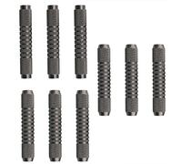 CHENJIN Dart Barrel 9PCS 10Grams 12Grams 14 Grams Dart Replacement Barrels Set