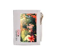 CHENJIRA Apothecary Diaries Wallet Anime The Apothecary Diary Poster Multi-Layer Purse Colourful Printed Storage Bag (D)