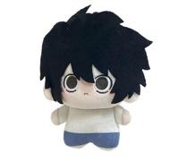 CHENJIRA Dead Notes Plush Doll Anime Dead Notes Cute Plush Toys - 4.75 Inch / 12 Cm, Multicolore (Black-L)