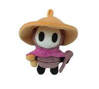 CHENJIRA Hollow Knights Silksongs Shermas Plush Doll Game Hollow Knights Cute Plush Toys - 9.84 Inch / 25 Cm, Multicolore