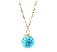CHENJIRA Seven Dead Sins ElizabethLiones Necklace Figure ElizabethLiones Cosplay Chain Anime Color Metal Pendant