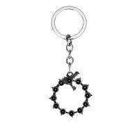 CHENJIRA Seven Dead Sins Necklace Keychain 2 Set Figure Meliodass Cosplay Chain Jewellery Seven Dead Sins Logo Pendant (C)