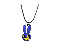 CHENJIRA The Amazing Circus Necklace Figure Cosplay Chain The Amazing Circus Color Pendant (Multicolore B)