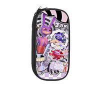 CHENJIRA The Amazing Circus Pencil Case, Cartoon The Amazing Circus Figures Multi-Layer Large Capacity Pen Pouch - Multicolore (C)
