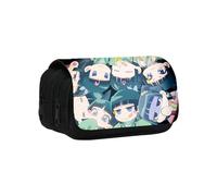 CHENJIRA The Apothecary Diary Pencil Case, Anime Apothecary Diary Figures Multi-Layer Large Capacity Pen Pouch - Multicolore (A)