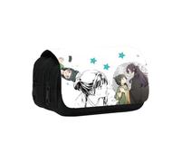 CHENJIRA The Apothecary Diary Pencil Case, Anime Apothecary Diary Figures Multi-Layer Large Capacity Pen Pouch - Multicolore (B)