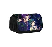 CHENJIRA The Apothecary Diary Pencil Case, Anime Apothecary Diary Figures Multi-Layer Large Capacity Pen Pouch - Multicolore (D)