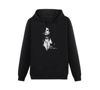 CHENKANG Veil Brides Fine Art Andy Men'S Long Sleeve Hoody With Pocket Sweatershirt, Hooded Size XL Black