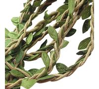 Chenkou Craft 10M Artificial Vine Fake Foliage Leaf Plant Garland Rustic Wedding Home Decoration