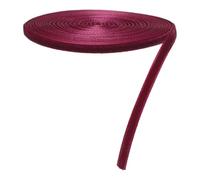 Chenkou Craft 5 Yards 1/4" Velvet Ribbon Lots Bulk Christmas Decoration,Gift Packing (Wine, 1/4"(6mm))