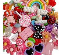 Chenkou Craft 50pcs Lots Mix Assort Easter DIY Flatbacks Resin Flat Back Button