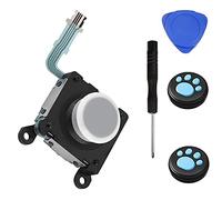 CHENLAN Joystick Button 3D Rocker Analog ThumbStick Replacement for Sony PSV 2000 PS Vita 2000 2001 White
