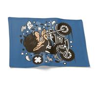 Chenlane Coffee Table Placemat Easy Clean Mats For Cartoon Doodle Garden Dining Placemats Anti Slip Dinner Plates 32x42cm（1Pcs）