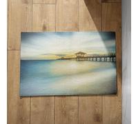 Chenlane Cute Door Mats Extra Large Bathroom Qiaohai Natural Landscape Inside Front Entrance Cheer 45x75cm