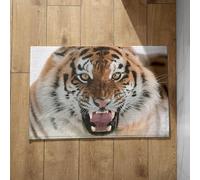 Chenlane Extra Large Doormats Outside Indoor Washable Tiger Quote Outdoor Bath Runner 40x60cm