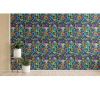 Chenlane Living Room Wall Covering Personalized Hip-Hop Cool Mens Fish