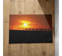 Chenlane Queen Door Mats Colourful Bath For Bathroom Camel Desert Landscape Outdoor Front Cute Saying Foot 40x60cm