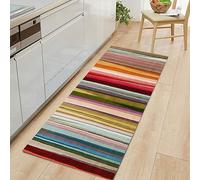 CHENMIAO Hallway Runner Rug 40x170cm Modern Durable Hallway Hall Runner Narrow Rugs Runner Mat Custom Length for Dining Room Laundry Room, C