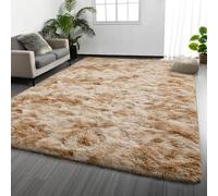 CHENMIAO Rugs Living Room 250 x 280 cm Soft Touch Thick Pile Shaggy Carpets Carpet Relax Rug Non-Slip, Many Different Sizes for Living Room Bedroom Sofa Floor Kids, Beige