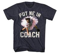 chenming Ace Ventura - Put Me in - American - Adult T-Shirt X-Large Black