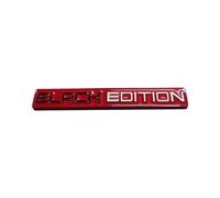 chenming Zinc Alloy Black Edition Car Stickers Fit For Volvo Warrior Modified Badges(Black and white)