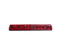 chenming Zinc Alloy Black Edition Car Stickers Fit For Volvo Warrior Modified Badges(Black54-57CM)