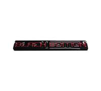 chenming Zinc Alloy Black Edition Car Stickers Fit For Volvo Warrior Modified Badges(C)