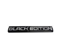 chenming Zinc Alloy Black Edition Car Stickers Fit For Volvo Warrior Modified Badges(White54-57CM)
