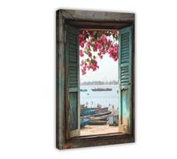 Chennai, Tamil Nadu Art Print Canvas Poster Bedroom Decor Landscape Office Room Decor Gift 20" L X 30" W