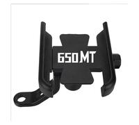 chennini Motorcycle aluminum alloy mobile phone holder For CFMOTO 650MT 650 MT 2018-2024 2025 Motorcycle Accessories CNC Aluminum Handlebar Mobile Phone Holder GPS Stand Bracket(4)