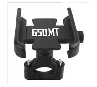 chennini Motorcycle aluminum alloy mobile phone holder For CFMOTO 650MT 650 MT 2018-2024 2025 Motorcycle Accessories CNC Aluminum Handlebar Mobile Phone Holder GPS Stand Bracket(3)