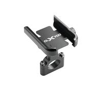 chennini Motorcycle aluminum alloy mobile phone holder For CFMOTO CLX700 Accesorios CF MOTO CLX 700 Adventure 700CLX Sport Motorcycle Phone Holder Aluminum Alloy Stand(Handlebar Black)