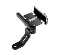 chennini Motorcycle aluminum alloy mobile phone holder For Du@&cati Desert X DesertX 2022 Motorcycle Accessories Handlebar Mobile Phone Holder GPS Stand Bracket(2)