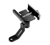 chennini Motorcycle aluminum alloy mobile phone holder For HON@&DA NC750X NC700X NC 750X 700X NC750 S/X 2017-2021 2022 2023 2024 Motorcycle CNC Handlebar Phone Holder GPS Stand Bracket(1)