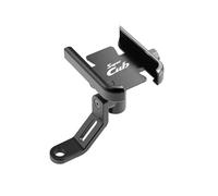 chennini Motorcycle aluminum alloy mobile phone holder For Hon@&da Super Cub C110 C100 C125 C50 C70 C102 Motorcycle Accessories Mobile Phone Holder GPS Stand Bracket(2)