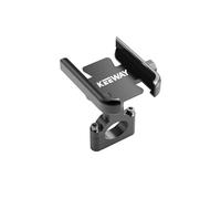 chennini Motorcycle aluminum alloy mobile phone holder For Keeway Hurricane 50 Vieste 300 Zahara Cityblade K-Light Superlight RKR RKV RKF 125 RKS 150 Phone Holder GPS Bracket(1)